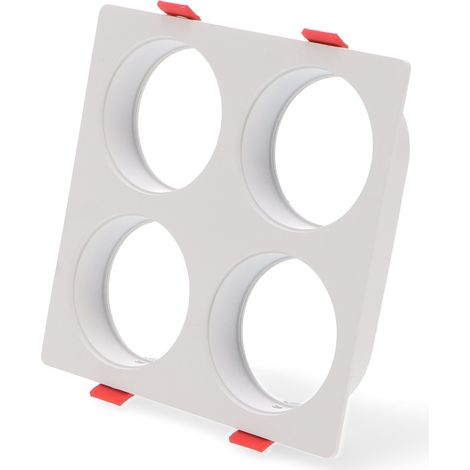 Anneau encastrable 4L pour module Cobfix 10W - Ledme - LM4364 (1/5)