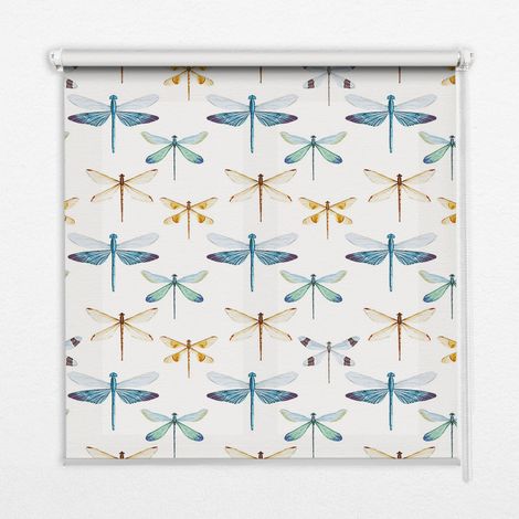 Tenda a Rullo Interna per Finestra - Tenda Filtrante Luce - Tenda Privacy - Tenda Decorativa Rettangolare - Rullo per Interni - (70 cm x 140 cm) - Pesante