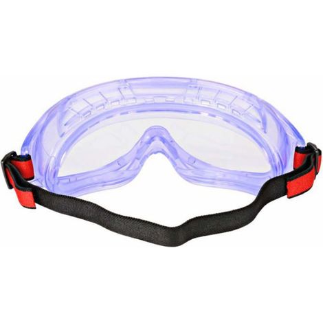 Lunettes de Sécurité, Claires Anti-Buée Anti-Rayures Réglables, Safety Goggles Laboratoire Lunettes de Protection avec Large Vision (1/5)