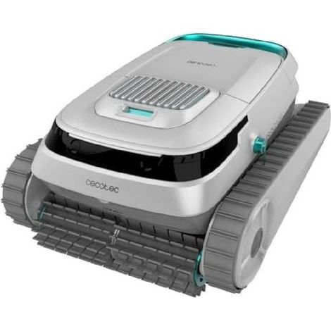 Cecotec Robot Limpiapiscinas para Fondos, Paredes, Línea de Flotación y Superficie Conga Pooldroid 10000 TotalClean AquaSkater (1/5)