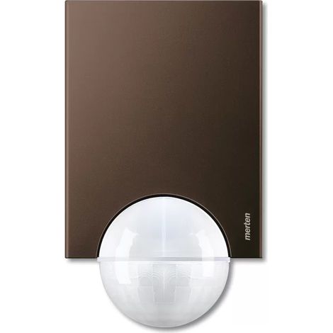 Merten Bewegungsmelder ARGUS 220 dunkelbrasil MEG5628-3115 (1/2)