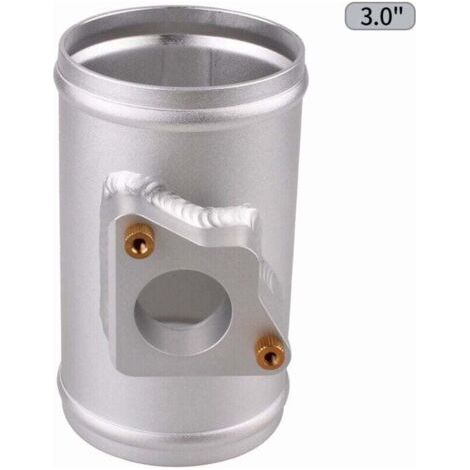 Adaptateur de capteur de débit d'air massique de 76 mm pour tuyau d'admission pour Honda/Subaru/Mazda (1/5)