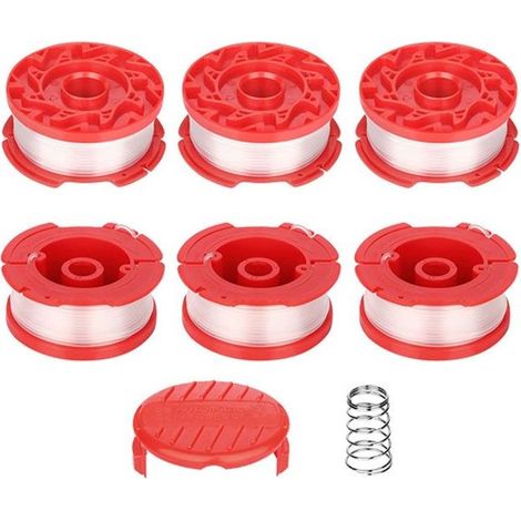 HONORNIC - Convient pour la tête de coupe en nylon à bobine CMZST065CMZST120SC, le fil de coupe, la bobine de coupe : Ф1,65 mm Quantité de bob