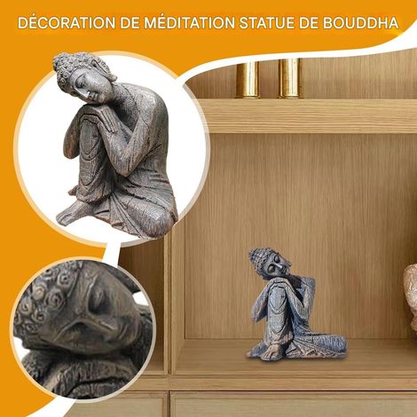 Statue de Bouddha pour Jardin - Sculpture Bouddhiste - Sculptures (1/4)