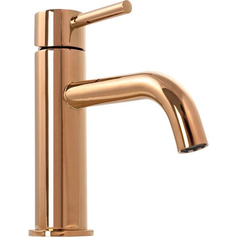 Grifo De Lavabo Rea Lungo Copper Low (1/5)