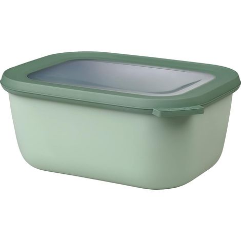 Mepal multischüssel cirqula rechteckig 1500 ml - nordic sage