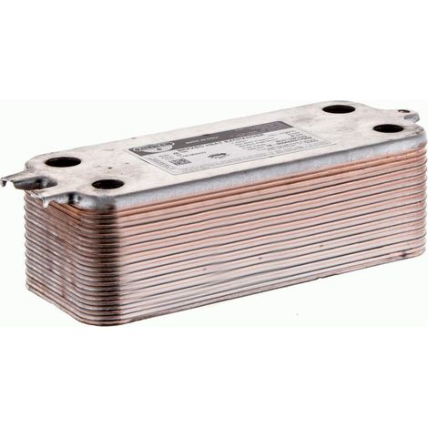 Échangeur Caldera Junkers Zwc 8716771039 (1/2)