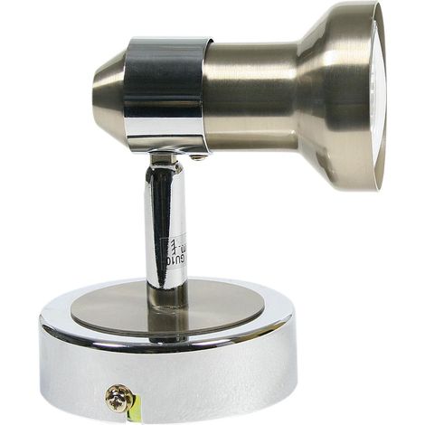 Applique murale Candellux Arkon chromée 1xGU10 50W (1/4)