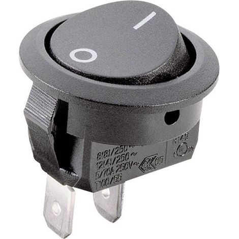 Marquardt 1881.1103 Interrupteur à bascule 1881.1103 250 V/AC 12 A 1 x Off/On IP40 à accrochage 1 pc (1/5)