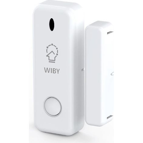 TRADE SHOP - Sensore Per Porta Finestra Senza Fili Allarme Casa Wireless Smart Life Zx-d10 - (1/5)