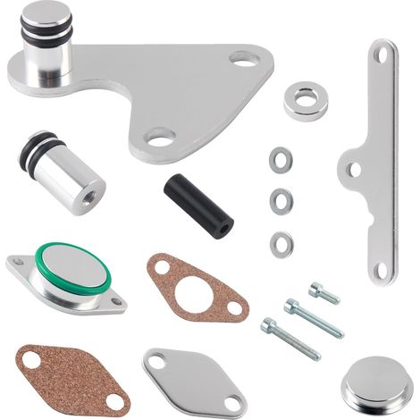 Kit de Vanne EGR pour N47 N47S 2.0 Moteurs Diesel, joint de refroidissement EGR Rechange Suppression Compatible avec E81, E87, E88, E82, E90, E91, E92, E93 (inkl. LCI), E60, E61 LCI, X1 E84 et (1/5)