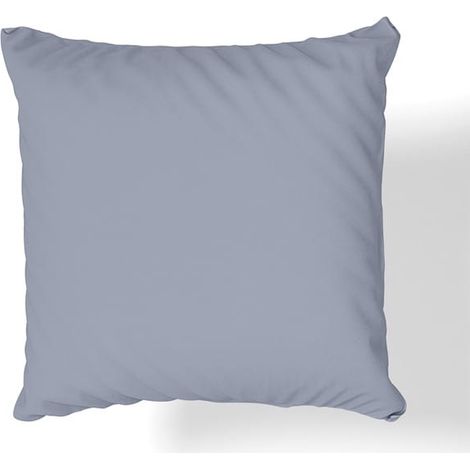 Federa in jersey 40x40 grigia