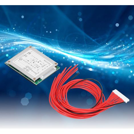 Carte de protection d'alimentation pour batterie lithium-ion 13S 48V 35A avec égalisation (1/5)