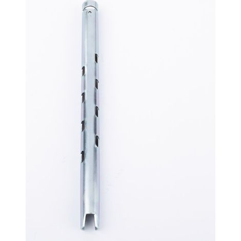 Support radiateur - L 240 mm - D 16 mm - Acier zingué - Ram