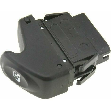 Bouton Lève-Vitre Interrupteur Commande Contrle de fenêtre électrique pour Renault Kangoo Megane Clio 7700838100 (1/4)