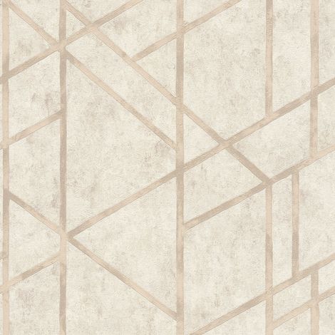 Papier peint design Papier peint intissé Beige 36928-4 (1/4)