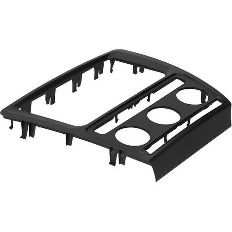 Konsolen-Autoradio-Blende 2-DIN-GPS-Panel-Rahmen passend für Skoda Octavia 2004‐2010