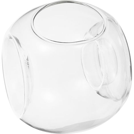 Brûleur en Verre pour Bougie Chauffe-Plat, Lampe Parfumée d'Ambiance (1/5)