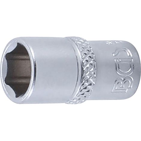 BGS Inserto chiave a bussola esagonale, attacco quadro interno 6,3 mm (1/4"), SW 9 mm - 2481