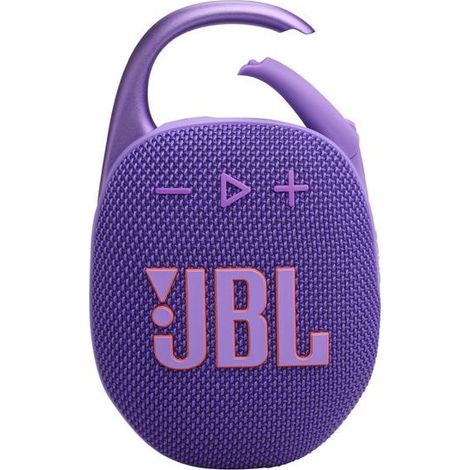 Enceinte Bluetooth JBL Clip 5 Violet (1/5)
