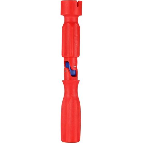 Tournevis pivotant pour toilette, outil spécial pour dévisser les vis de cuvette WC dans les espaces étroits (1/5)