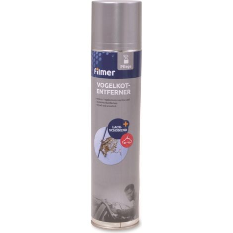FILMER Détachant pour fientes d'oiseaux 60112, 400 ml