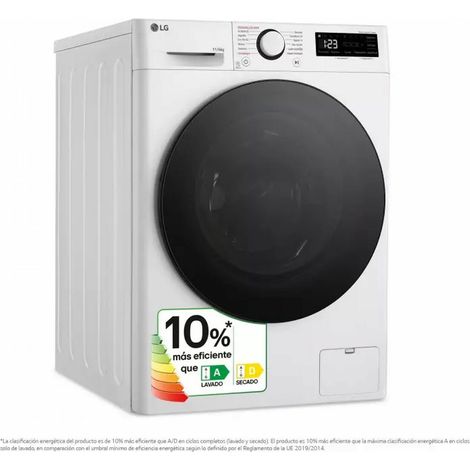 Lavatrice-Asciugatrice Intelligente LG F4DR6011AGW 11 kg/6 kg 1400 rpm (1/5)