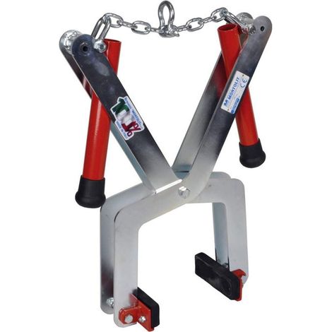 KERB CLAMP FOR LIFTING HANDLING CONCRETE GRANIT KERB STONES MONTOLIT 16