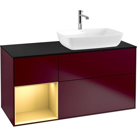 Villeroy & Boch G802HFHB Meuble sous vasque Finion G80 (1/2)