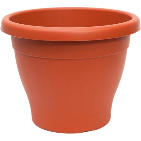 PAMEX Maceta Mediterránea 50cm x 40cm Plástico Color Terracota