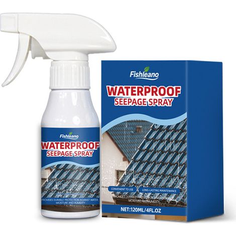 Spray imperméable FISHLEANO pour la réparation des fuites et le colmatage des fissures dans les murs de salle de bain et de cuisine (1/5)