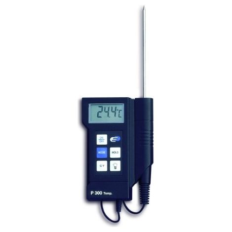 TFA Dostmann P300 Termómetro digital negro preciso