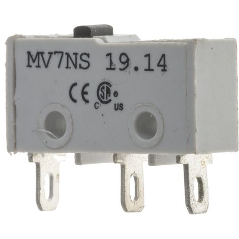 Microrupteur subminiature RS PRO à bouton poussoir, SP, 2 A @ 250 V c.a., A souder 250V c.a.