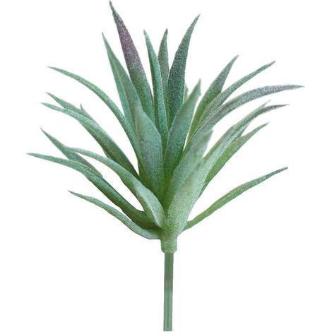 Plante Succulente Artificielle - Pot Miniature Décor Intérieur Bureau Maison - PVC Velours - 1 Pièce (1/5)