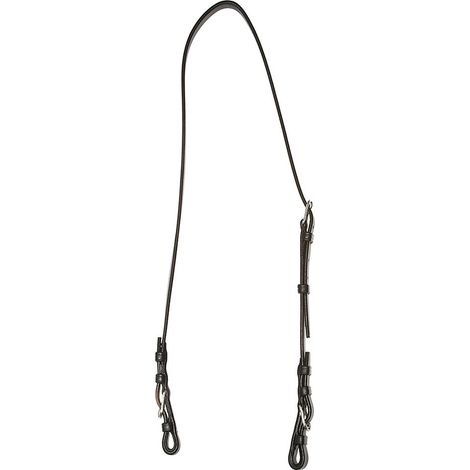 Full, Nero 10: Capezzina inglese con fibbie in acciaio inox per chifney