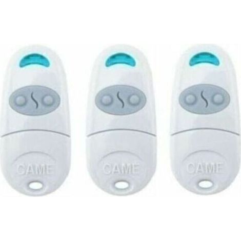 Télécommande TOP432NA 3pcs telecommande motorisation porte de garage telecommande universelle bip portail universelle (1/5)