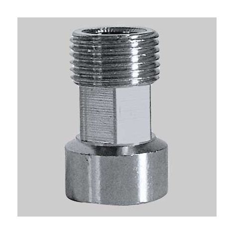 PROLUNGA SOTTOLAVABO IN OTTONE - 3/8 x 40 mm