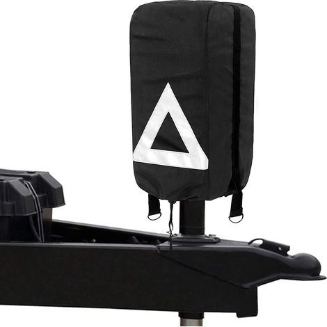 2 Pièces Housse Universelle pour Vérin Électrique de Remorque : Tissu Polyester 600D Imperméable, Protection pour Vérin de Camping-Car et Remorque de Voyage (Taille Universelle 18″ H x 7.5″ L x 9″ l) (1/5)