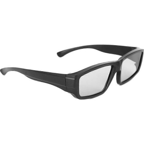 Lunettes 3D H4 à polarisation circulaire passive pour cinémas domestiques (1/5)