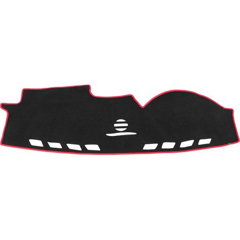Tapis de tableau de bord pour Mercedes Classe B 2009, protection anti-soleil, antidérapant, garniture intérieure auto, cache-planche de bord universel, noir, 1 pièce (1/5)