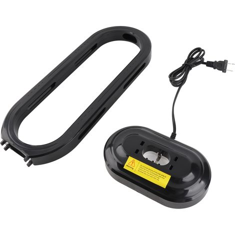 Sterilisateur UV Intelligent Domestique 38W Triatomic Oxygene - Lampe Germicide 360° Multidirectionnelle Contrôle Remote et Timer Portée 60㎡ ABS (1/5)