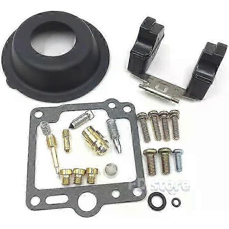 Kit de réparation de carburateur Mikuni BS34 pour Yamaha SR250 (modèles 1980 à 2000) (1/5)