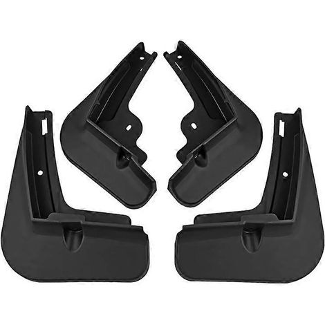 Lot de 4 bavettes de protection pour voiture Dolphin EA1 2021-2022. Accessoires inclus. (1/4)