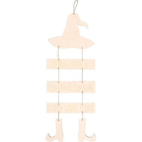 1 pendentif scène d'Halloween pour décorations d'Halloween (1/3)