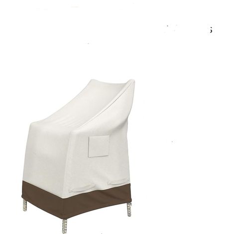 Housse de canapé imperméable, housse de protection anti-poussière pour table et chaises de jardin, 89 x 71 x 89 cm (1/5)