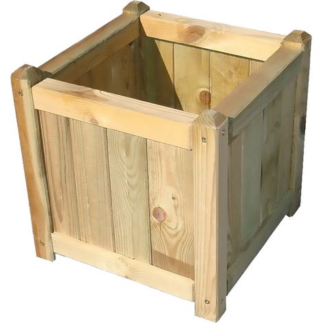 1PZ FIORIERA IN LEGNO 'VERACRUZ' 80 x 40 x h.40
