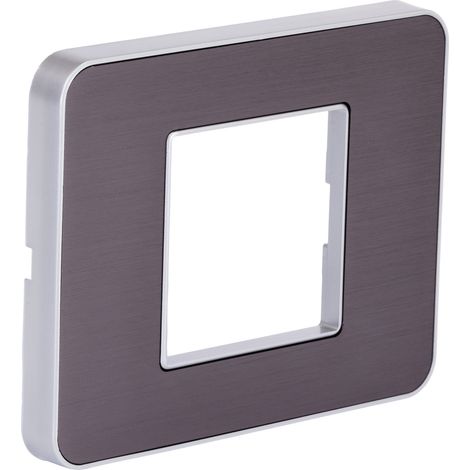 Plaque de finition simple Kalya - Taupe - Zenitech