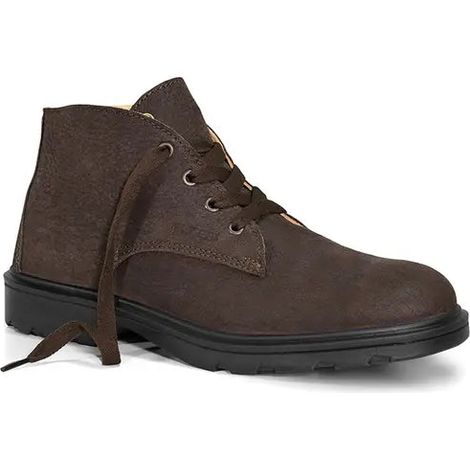 [NEUWERTIG] B-Ware Elten Sicherheitsschnürstiefel Stiefel Nikolas Xw Brown Mid Esd S3 S Größe 45