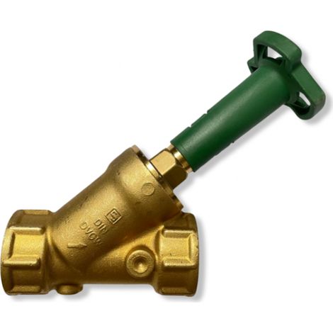 Sepplefricke Freistromventil 1 1/4" DN32 DVGW ohne Entleerung nichtst. Spindel Absperrventil