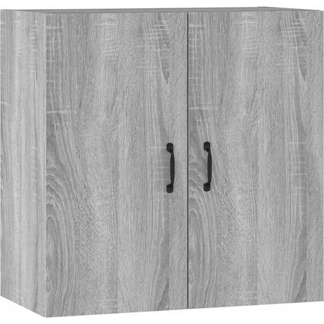 Maison Exclusive - Mobile Pensile Grigio Sonoma 60x31x60 cm in Legno Multistrato (1/5)